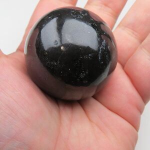 Black Turmaline Ball Meditation & Healing